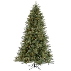 Vickerman Pre-Lit Artificial Christmas Tree (includes Step On/Off Foot Switch) (21904) 6 Vickerman Pre-Lit Artificial Christmas Tree (includes Step On/Off Foot Switch) (21904) -Roman Shop 21904md