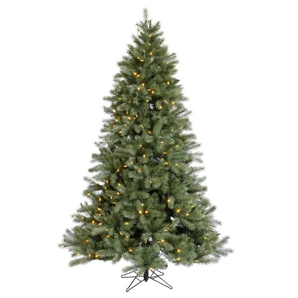 Vickerman Pre-Lit Artificial Christmas Tree (includes Step On/Off Foot Switch) (21930) 4 Vickerman Pre-Lit Artificial Christmas Tree (includes Step On/Off Foot Switch) (21930) - Image 2