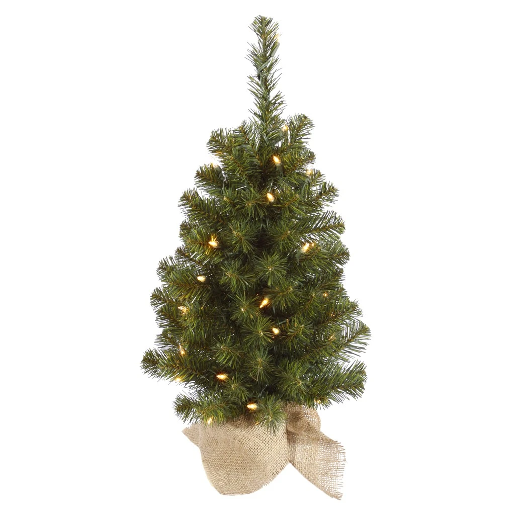 Vickerman Pre-Lit Artificial Christmas Tree (22000) 3 Vickerman Pre-Lit Artificial Christmas Tree (22000)