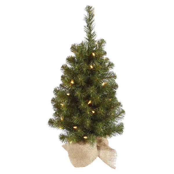 Vickerman Pre-Lit Artificial Christmas Tree (22000) 4 Vickerman Pre-Lit Artificial Christmas Tree (22000) - Image 2
