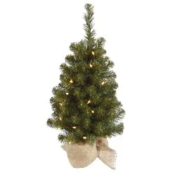 Vickerman Unlit Artificial Christmas Tree (22002)
