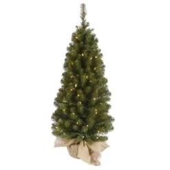 Vickerman Unlit Artificial Christmas Tree (22005)
