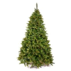 Vickerman Pre-Lit Artificial Christmas Tree (includes Step On/Off Foot Switch) (22062)