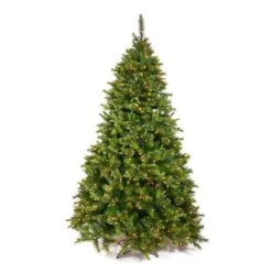 Vickerman Pre-Lit Artificial Christmas Tree (includes Step On/Off Foot Switch) (22097) 6 Vickerman Pre-Lit Artificial Christmas Tree (includes Step On/Off Foot Switch) (22097) -Roman Shop 22097md