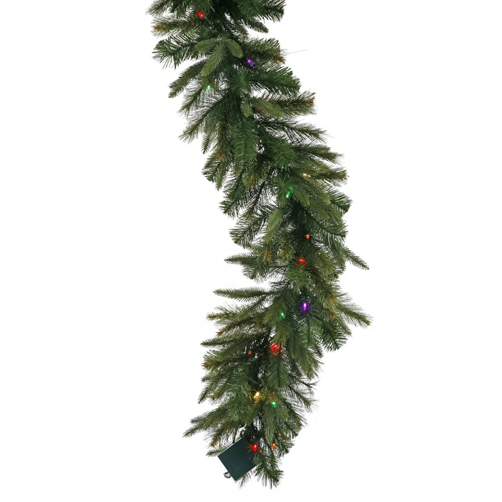 Vickerman Pre-Lit Artificial Christmas Garland (22137) 3 Vickerman Pre-Lit Artificial Christmas Garland (22137)