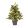 Vickerman Pre-Lit Artificial Christmas Tree (22204) -Roman Shop 22204blg