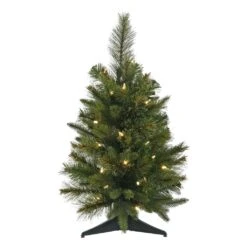 Vickerman Pre-Lit Artificial Christmas Tree (22219)