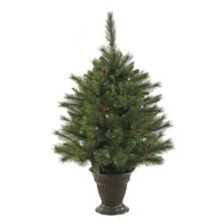 Vickerman Pre-Lit Artificial Christmas Tree (22227)