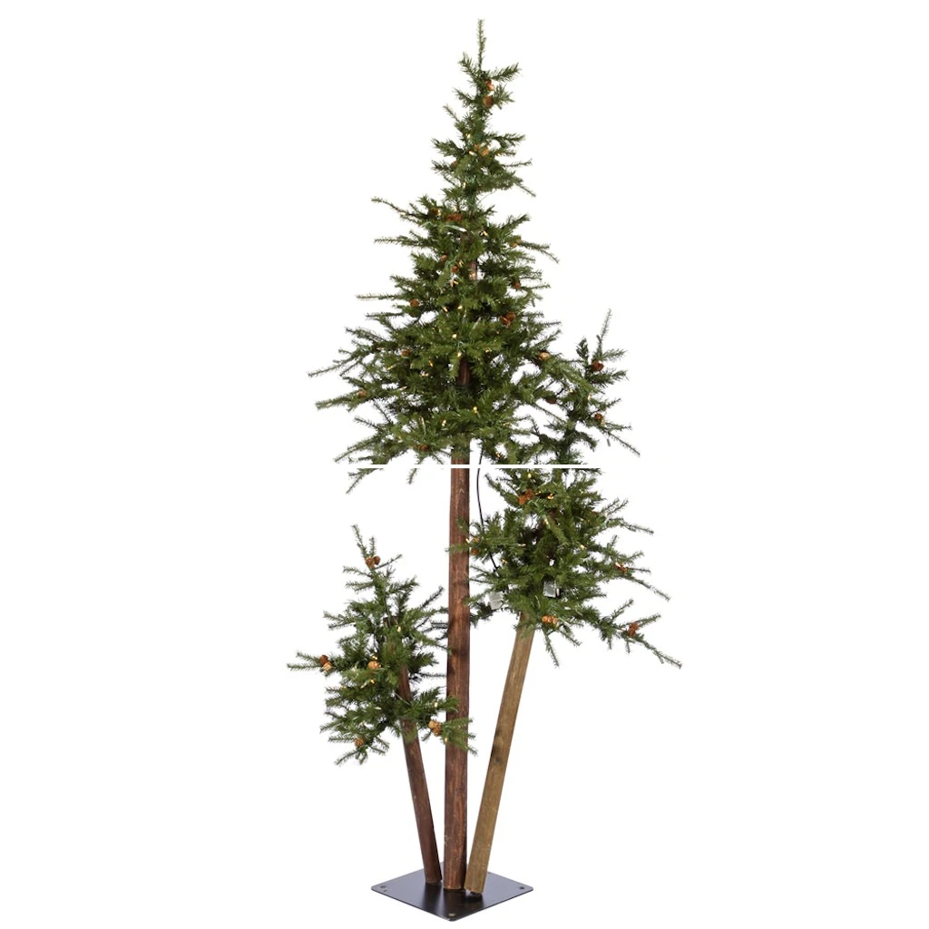 Vickerman Unlit Artificial Christmas Tree (22228) 3 Vickerman Unlit Artificial Christmas Tree (22228)