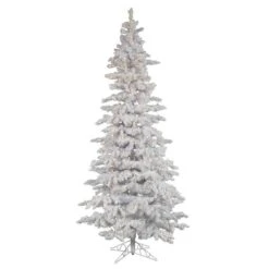 Vickerman Pre-Lit Artificial Christmas Tree (includes Step On/Off Foot Switch) (22239) -Roman Shop 22239md