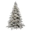 Vickerman Pre-Lit Artificial Christmas Tree (includes Step On/Off Foot Switch) (22243) -Roman Shop 22243lg