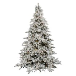 Vickerman Pre-Lit Artificial Christmas Tree (includes Step On/Off Foot Switch) (22243) 6 Vickerman Pre-Lit Artificial Christmas Tree (includes Step On/Off Foot Switch) (22243) -Roman Shop 22243md