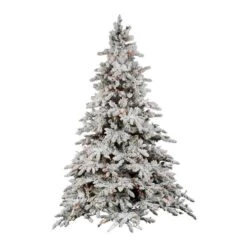 Vickerman Pre-Lit Artificial Christmas Tree (includes Step On/Off Foot Switch) (22244) -Roman Shop 22244md