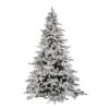 Vickerman Pre-Lit Artificial Christmas Tree (includes Step On/Off Foot Switch) (22245) -Roman Shop 22245lg