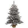Vickerman Unlit Artificial Christmas Tree (22250) -Roman Shop 22250lg