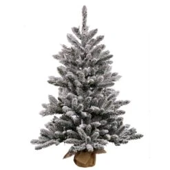 Vickerman Unlit Artificial Christmas Tree (22250)
