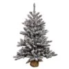 Vickerman Pre-Lit Artificial Christmas Tree (22257) -Roman Shop 22257lg