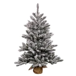 Vickerman Pre-Lit Artificial Christmas Tree (22257)