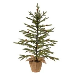 Vickerman Pre-Lit Artificial Christmas Tree (22263)