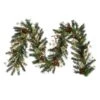 Vickerman Pre-Lit Artificial Christmas Garland With Pine Cones (22375) -Roman Shop 22375lg