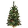 Vickerman Unlit Artificial Christmas Tree With Pine Cones And Berries (22394) 2 Vickerman Unlit Artificial Christmas Tree With Pine Cones And Berries (22394) -Roman Shop 22394lg