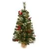 Vickerman Pre-Lit Artificial Christmas Tree With Berries (22420) -Roman Shop 22420lg