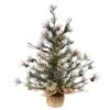 Vickerman Unlit Artificial Christmas Tree With Pine Cones (22427) 2 Vickerman Unlit Artificial Christmas Tree With Pine Cones (22427) -Roman Shop 22427lg