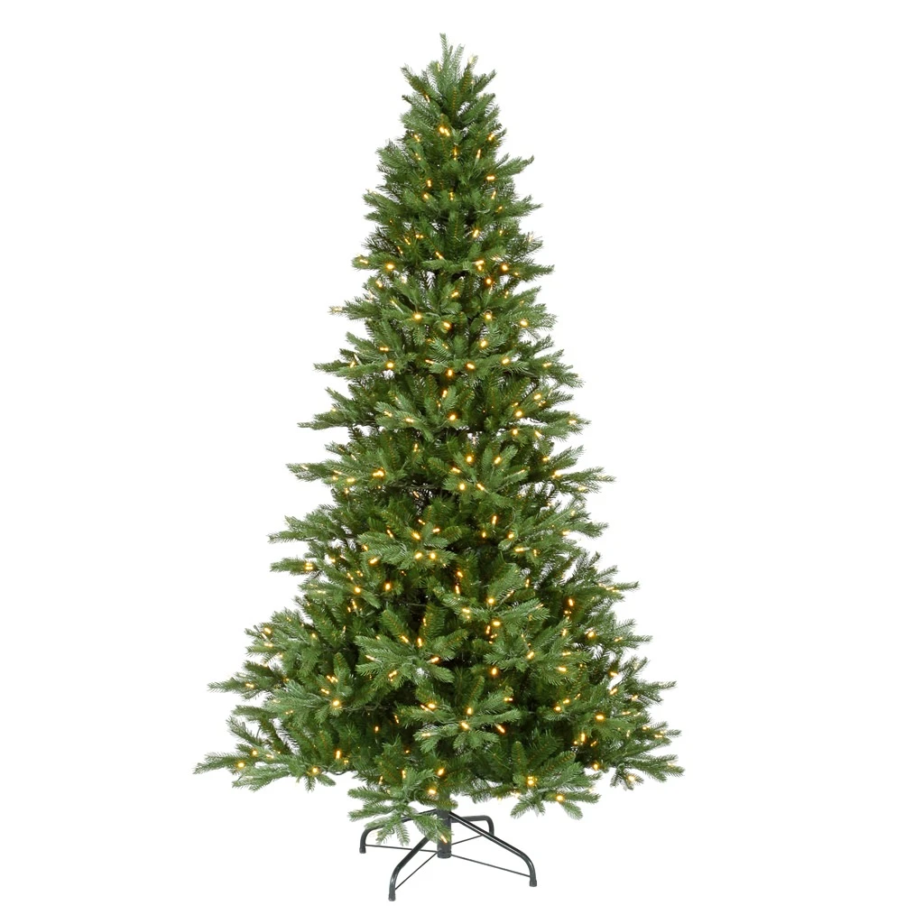 Vickerman Pre-Lit Artificial Christmas Tree (22577) 3 Vickerman Pre-Lit Artificial Christmas Tree (22577)