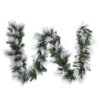 Vickerman Artificial Unlit Christmas Garland (22792) -Roman Shop 22792lg