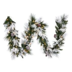 Vickerman Pre-Lit Artificial Christmas Garland (22794)
