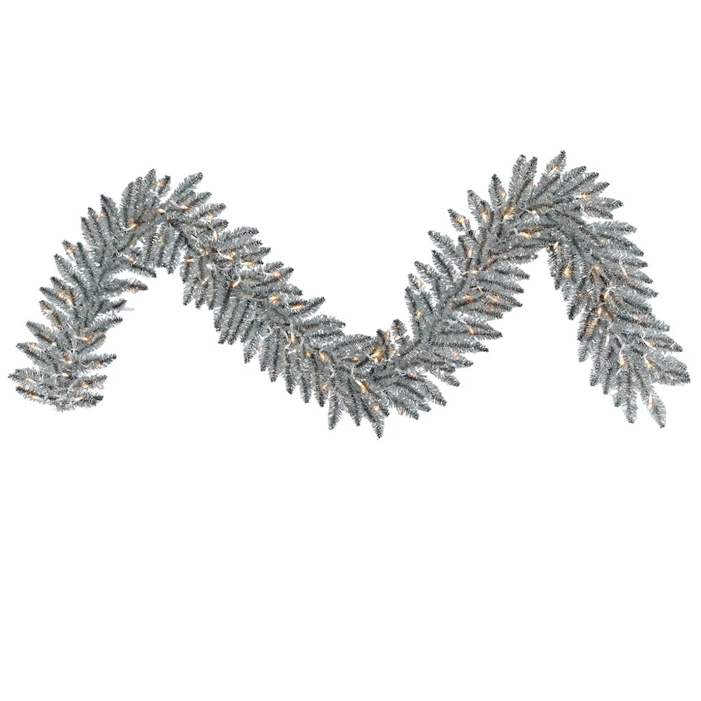 Vickerman Pre-Lit Artificial Christmas Garland (22877) 3 Vickerman Pre-Lit Artificial Christmas Garland (22877)