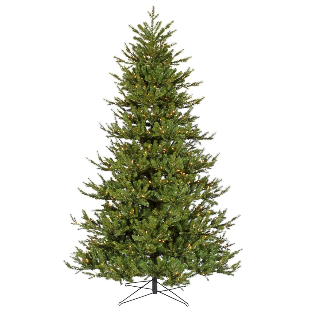 Vickerman Pre-Lit Artificial Christmas Tree (23028) 3 Vickerman Pre-Lit Artificial Christmas Tree (23028)