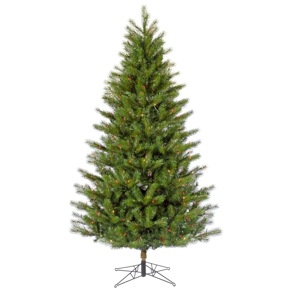 Vickerman Pre-Lit Artificial Christmas Tree (23075) 3 Vickerman Pre-Lit Artificial Christmas Tree (23075)