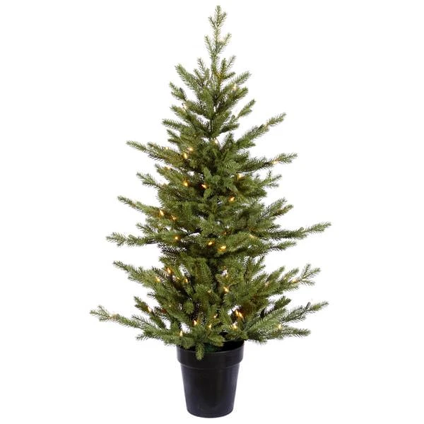 Vickerman Pre-Lit Artificial Christmas Tree (23196) 4 Vickerman Pre-Lit Artificial Christmas Tree (23196) - Image 2