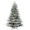 Vickerman Pre-Lit Artificial Christmas Tree (23235) 2 Vickerman Pre-Lit Artificial Christmas Tree (23235) -Roman Shop 23235lg