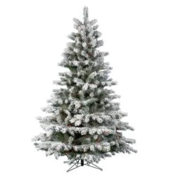 Vickerman Pre-Lit Artificial Christmas Tree (23240) -Roman Shop 23240md
