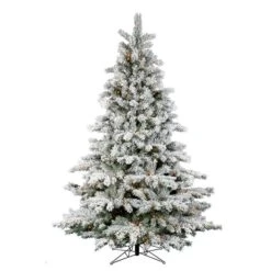 Vickerman Pre-Lit Artificial Christmas Tree (23248) -Roman Shop 23248md
