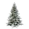 Vickerman Pre-Lit Artificial Christmas Tree (23251) -Roman Shop 23251lg