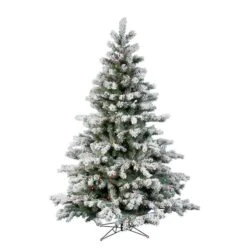 Vickerman Pre-Lit Artificial Christmas Tree (23251) -Roman Shop 23251md