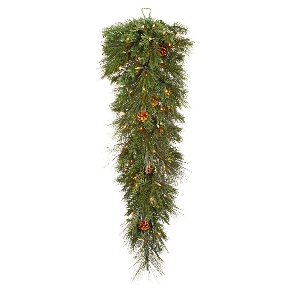 Vickerman Pre-Lit Artificial Christmas Teardrop (23313) 3 Vickerman Pre-Lit Artificial Christmas Teardrop (23313)
