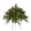 Vickerman Pre-Lit Artificial Christmas Bush (23328) -Roman Shop 23328lg