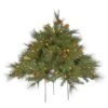 Vickerman Pre-Lit Artificial Christmas Bush (23331) -Roman Shop 23331lg
