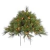 Vickerman Pre-Lit Artificial Christmas Bush (23332) 1 Vickerman Pre-Lit Artificial Christmas Bush (23332) -Roman Shop 23332lg
