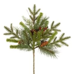 Vickerman Unlit Artificial Christmas Spray (23335)