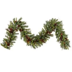 Vickerman Artificial Unlit Christmas Garland (23343) -Roman Shop 23343md