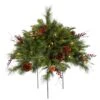 Vickerman Pre-Lit Artificial Christmas Bush (23362) -Roman Shop 23362lg