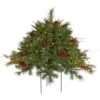 Vickerman Pre-Lit Artificial Christmas Bush (23365) 2 Vickerman Pre-Lit Artificial Christmas Bush (23365) -Roman Shop 23365lg