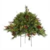 Vickerman Pre-Lit Artificial Christmas Bush (23366) -Roman Shop 23366lg