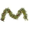 Vickerman Unlit Artificial Christmas Garland (23401) 2 Vickerman Unlit Artificial Christmas Garland (23401) -Roman Shop 23401lg