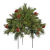Vickerman Pre-Lit Artificial Christmas Bush (23446) 1 Vickerman Pre-Lit Artificial Christmas Bush (23446) -Roman Shop 23446lg
